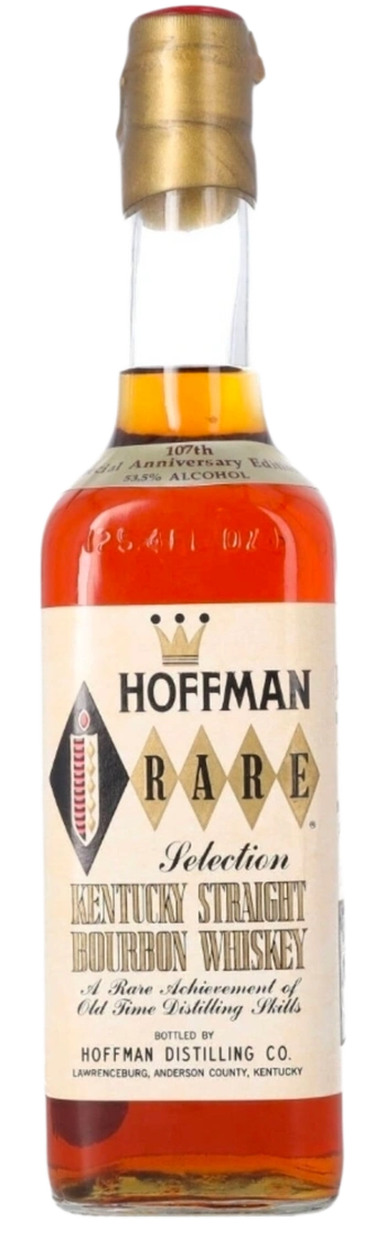 OC Hoffman Rare Selection bottle from a BRBNFNDR exclusive release