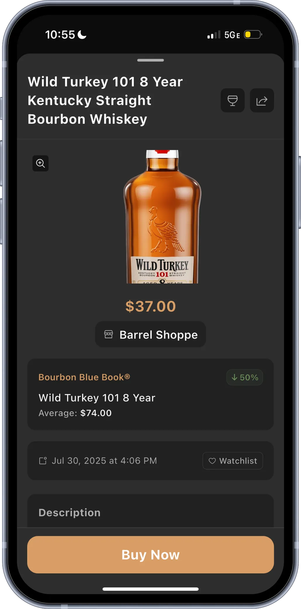BRBNFNDR retailer dashboard mockup showing campaign performance and bottle demand